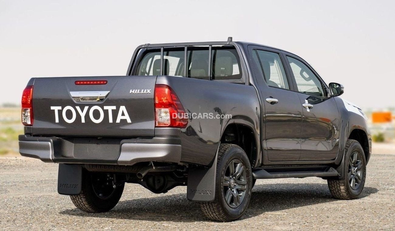 تويوتا هيلوكس Toyota Hilux 2.4L Diesel AT 4x4 Full Option 2024