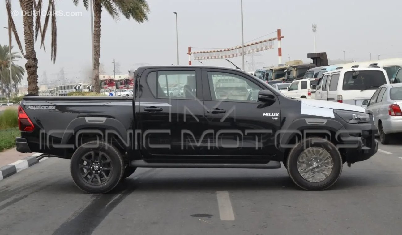 تويوتا هيلوكس 2024 TOYOTA HILUX ADVENTURE 4.0L PETROL