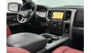 رام كلاسيك 2022 Dodge Ram 1500 Warlock, Dec 2027 Dodge Warranty, Full Dodge Service History, Low Kms, GCC