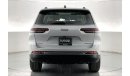 Jeep Cherokee Limited Plus| 1 year free warranty | Flood Free