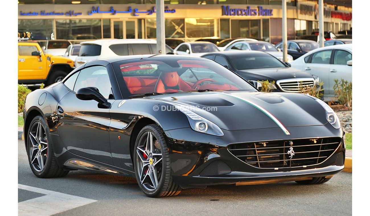 Ferrari California T 2015 Al Tayer Car