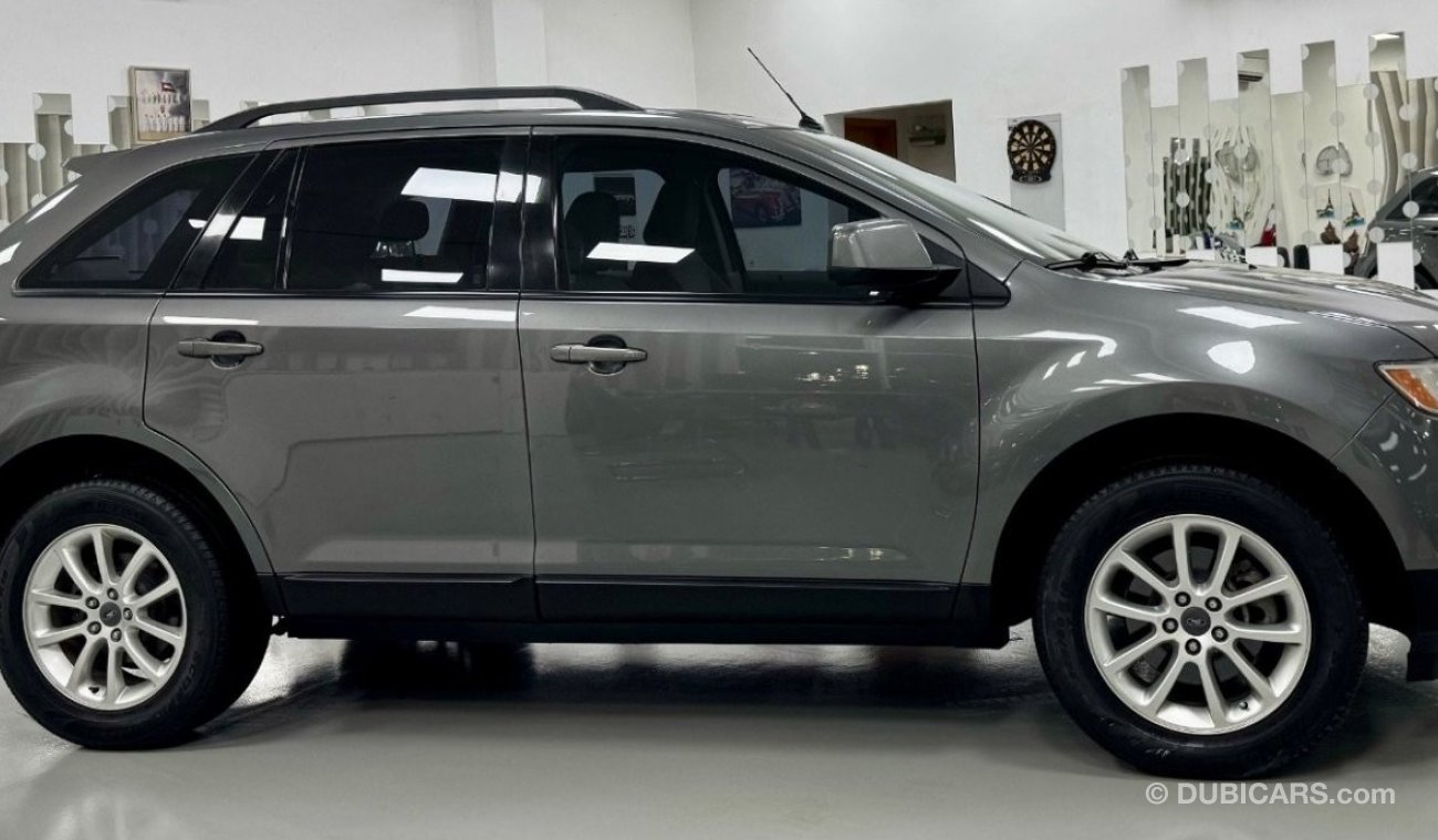 Ford Edge GCC .. Perfect Condition .. V6 ..