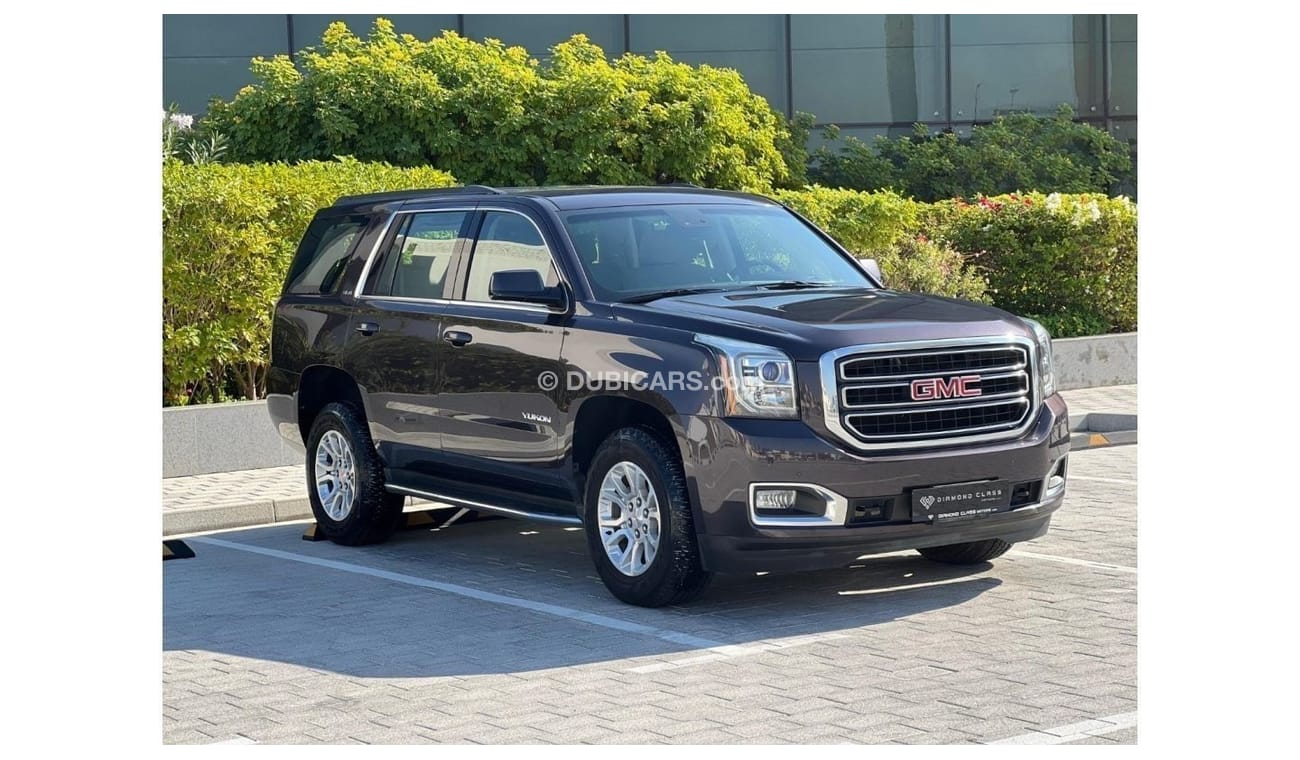 GMC Yukon GMC YUKON  SLE GCC Full Service History