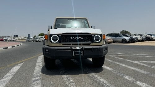 Toyota Land Cruiser Hard Top LC71,2.8L,DIESEL,A/T,DVD+CAMERA,DIFF LOCK,WINCH,2024MY ( FOR EXPORT ONLY)