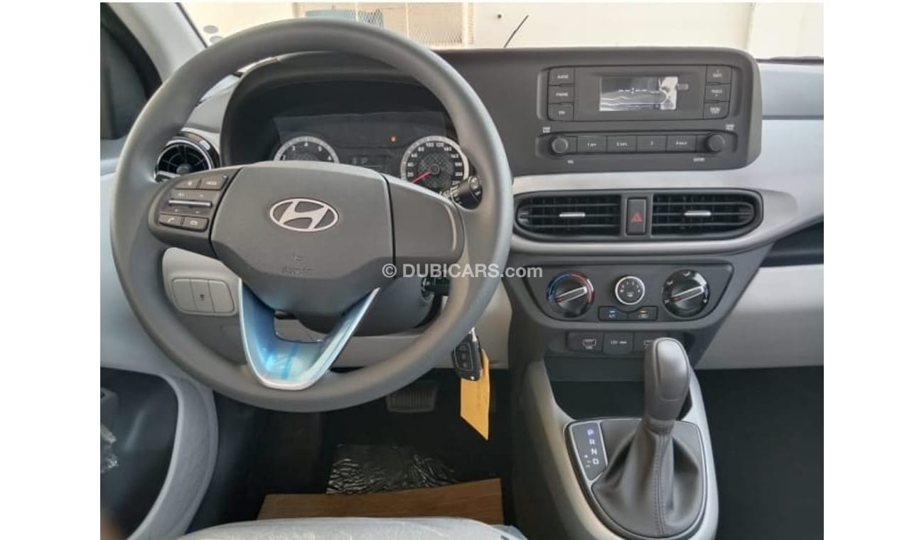 Hyundai Grand i10 AI3 AT 1.2L Hatchback FWD 5 Doors, Model 2024