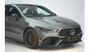 Mercedes-Benz CLA 45 S AMG Mercedes-Benz CLA 45s AMG 4-MATIC Coupé | 2025 GCC 0km | 5 Years Agency Warranty | AMG Night Package