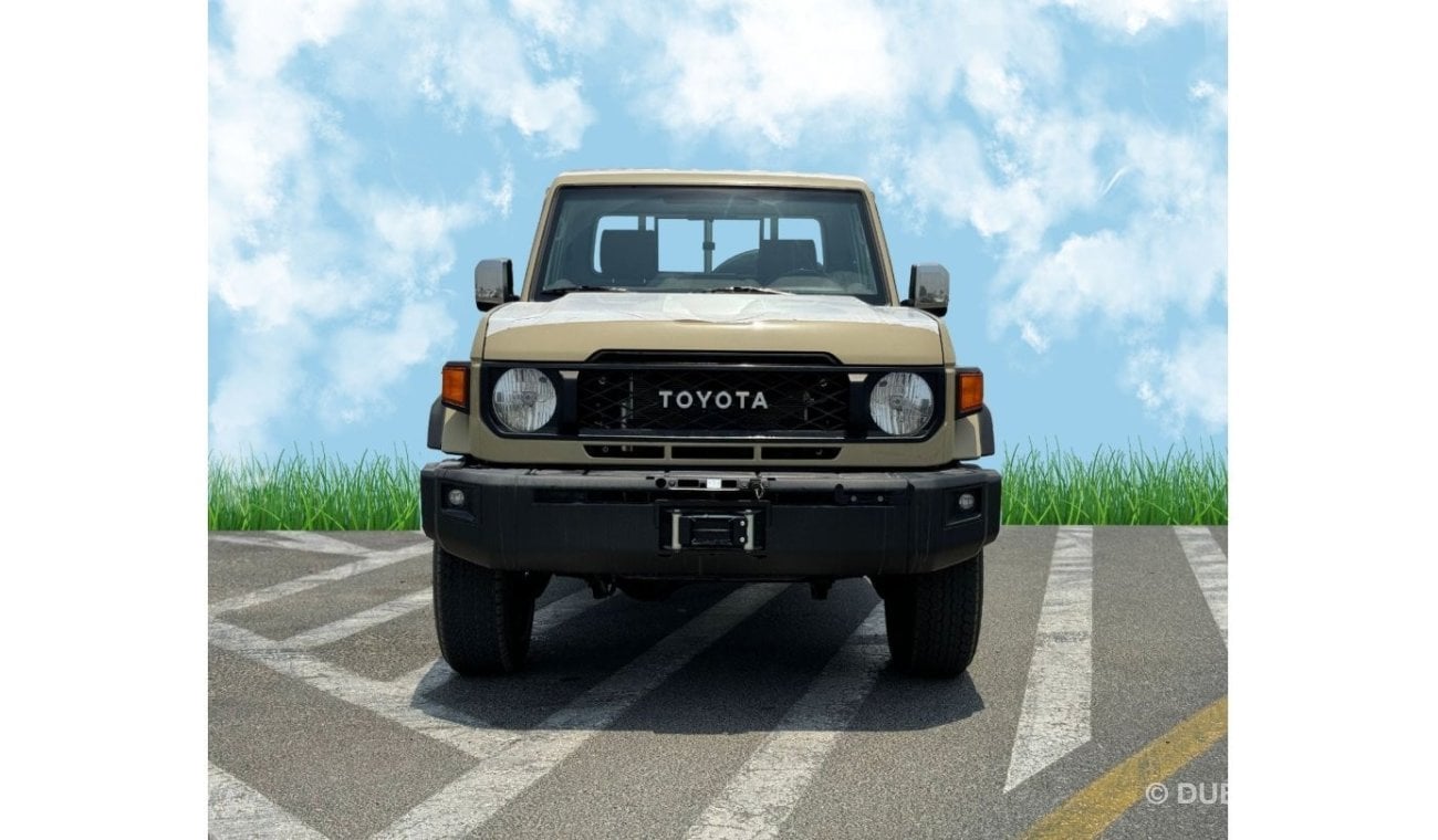 Toyota Land Cruiser Pick Up LC 79 SINGLE CAB 4.0L PETROL 2024