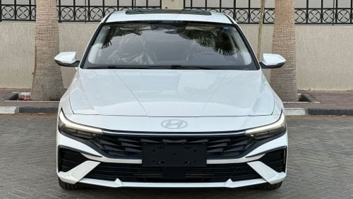 Hyundai Elantra مواصفات الخليج