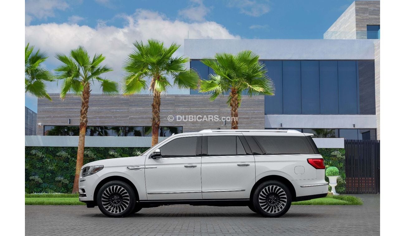 Lincoln Navigator PRESIDENTIAL | STUNNING |  | 4,112 P.M  | 0% Downpayment | STUNNING!