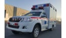 Toyota Hilux Toyota Hilux with Hardtop box type  ambulance