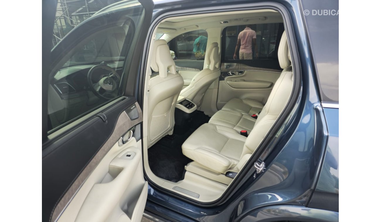 Volvo XC90 2021 Volvo XC90 T5 Momentum, 5dr SUV, 2L 4cyl Petrol, Automatic, All Wheel Drive - GCC is available