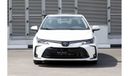 Toyota Corolla 2024 Toyota Corolla 1.2 Elite - White inside Black | Export Only