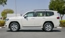 تويوتا لاند كروزر Toyota Land Cruiser GXR L2, 3.5L Sunroof Petrol - White - 2024 (Export)