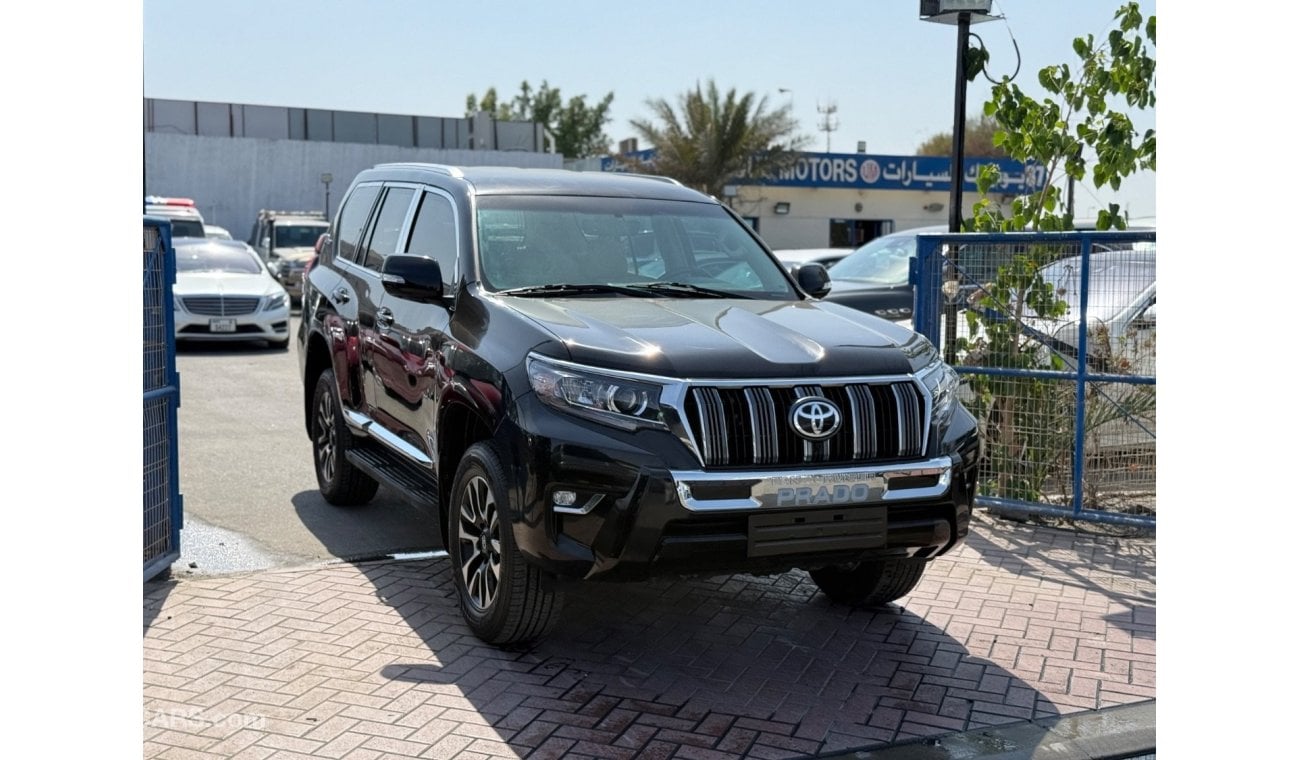 Toyota Prado Toyota prado LHD petrol engine model 2019