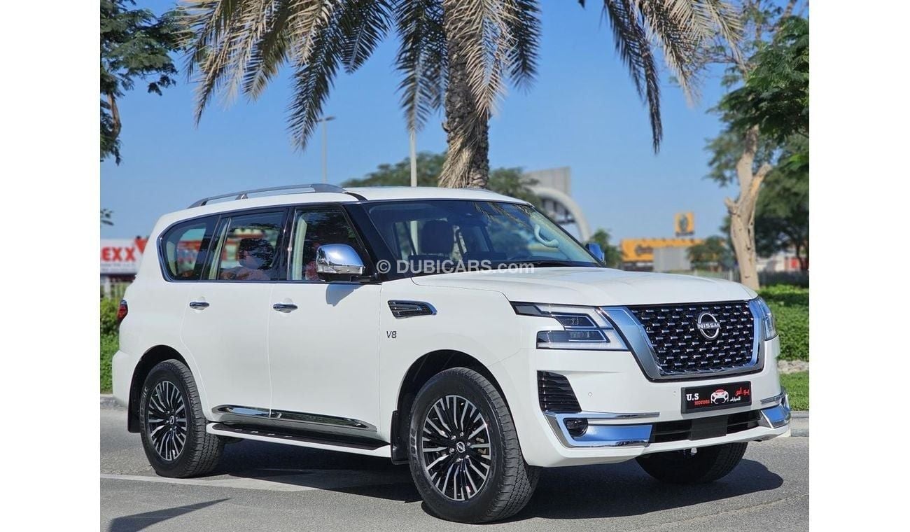 Nissan Patrol LE Platinum 5.6L