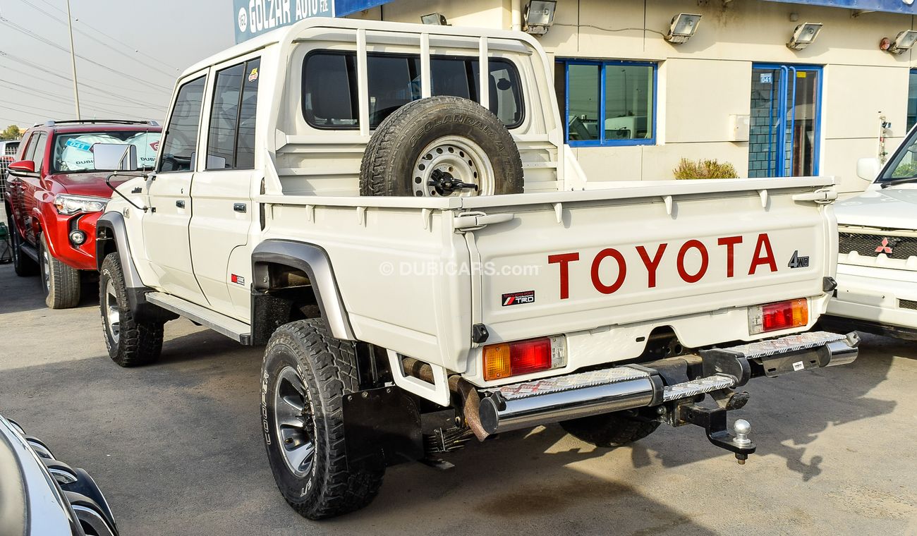 Toyota Land Cruiser Pick Up V8 Diesel Right H/D