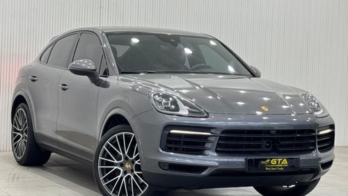 Porsche Cayenne S Coupe 2023 Porsche Cayenne Coupe, 1 Year Warranty, Full Service History, GCC