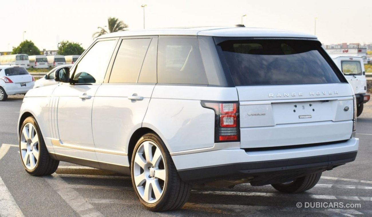 لاند روفر رينج روفر (آخر) Range Rover Vogue