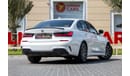 BMW 320i M Sport 2.0L BMW 320i M-Sport 2020 GCC under Agency Warranty with Flexible Down-Payment.