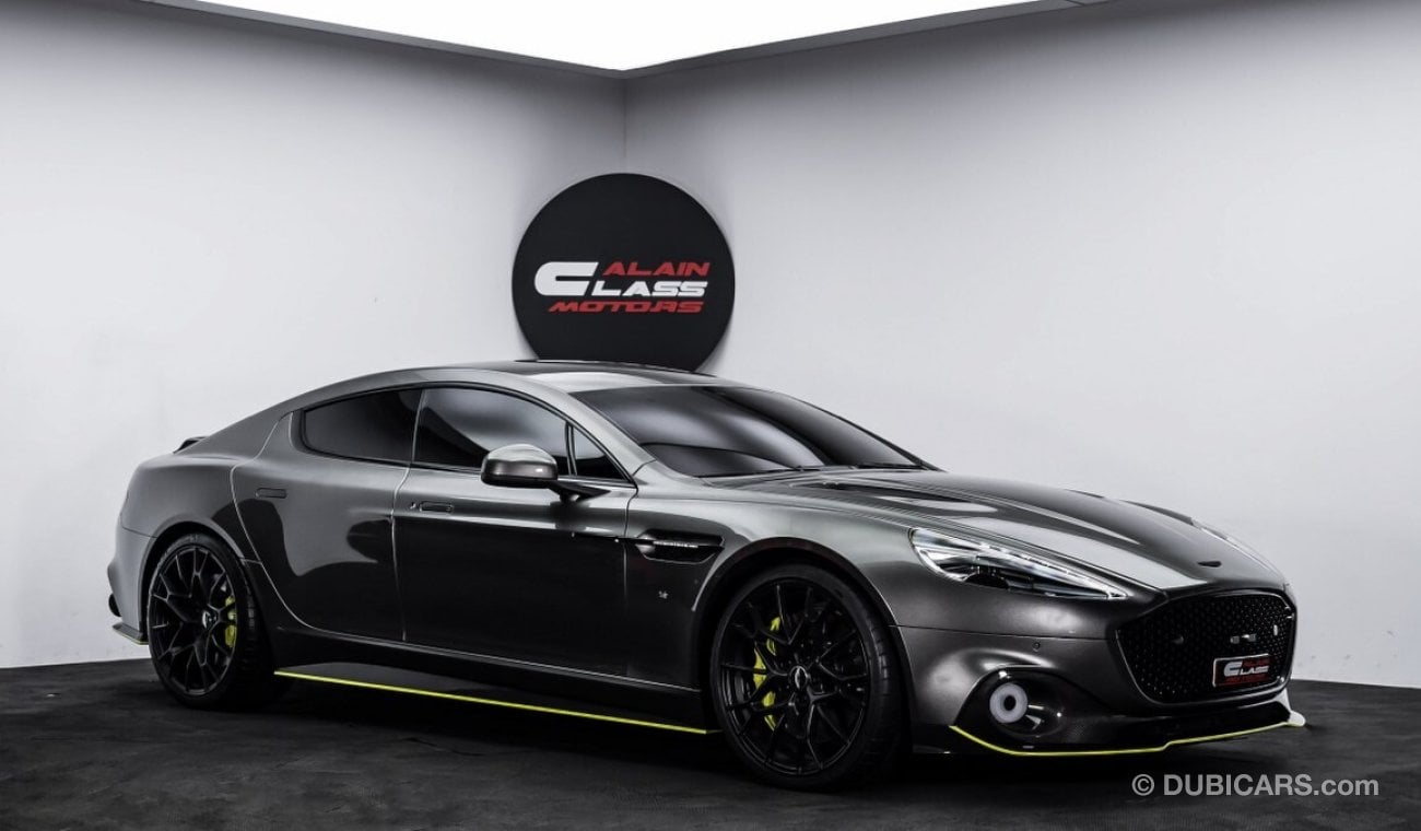 Aston Martin Rapide AMR 1 of 210 2020 - GCC - Under Warranty and Service Contract