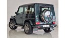 Mercedes-Benz G 55 AMG Coupe - German Specification - Clean title - Low mileage