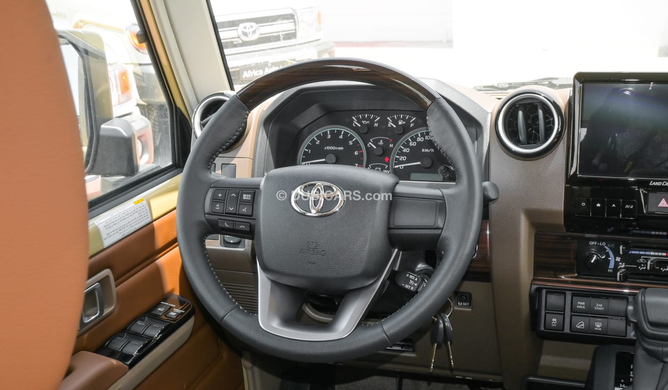 Toyota Land Cruiser Hard Top LX V6 4.0L