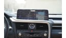 Lexus RX350 3.5 MODEL 2022 GCC PLATINUM FOR EXPORT ( REAR ENTERTAINMENT/ 4 CAMERAS )