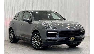 بورش كايان 2022 Porsche Cayenne Coupe, Jan 2025 Porsche Warranty, Full Service History, GCC