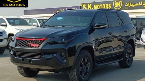 Toyota Fortuner FORTUNER //TRD KIT // BLACK EDITION // V4 (LOT # 84407)