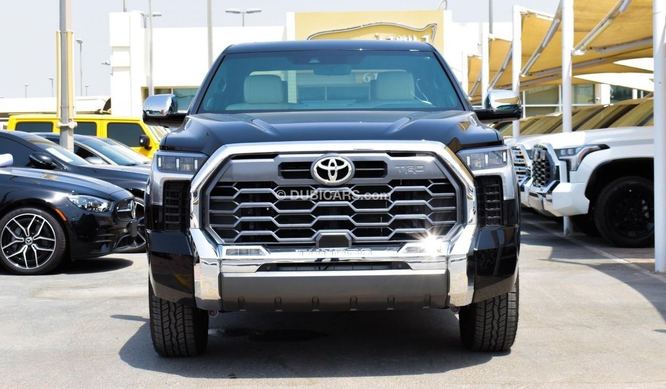 Toyota Tundra 1794 Edition TRD Off-Road 4x4 CrewMax. Local Registration + 10%