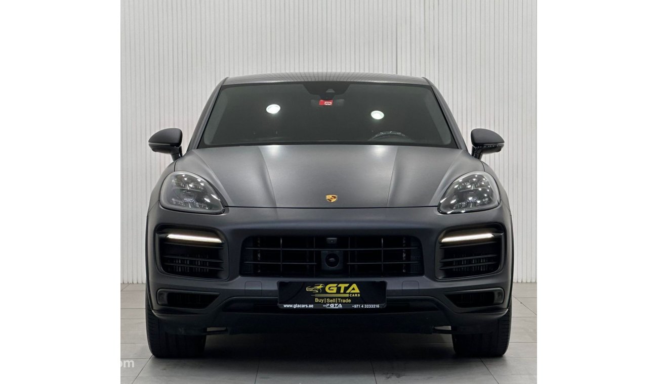 بورش كايان جي تي أس 2022 Porsche Cayenne GTS Coupe, Warranty, Full Porsche Service History, Full Options, Low Kms, GCC