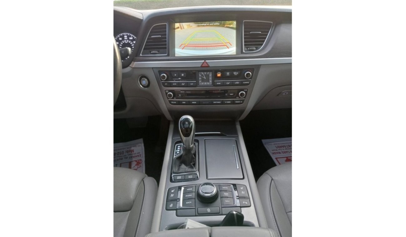 Hyundai Genesis Platinum Full option