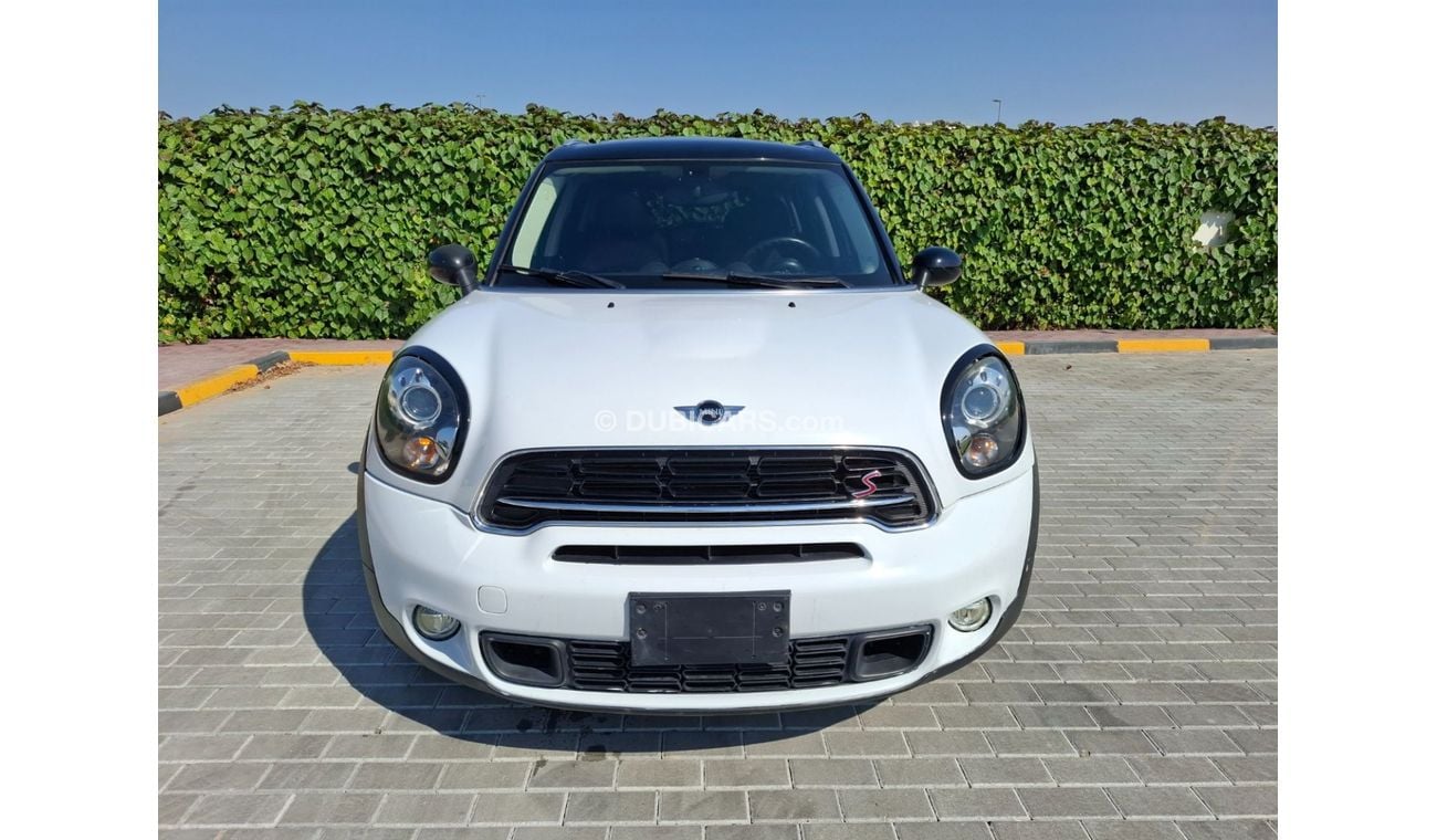 ميني كنتريمان Mini Cooper countryman 2016 full option