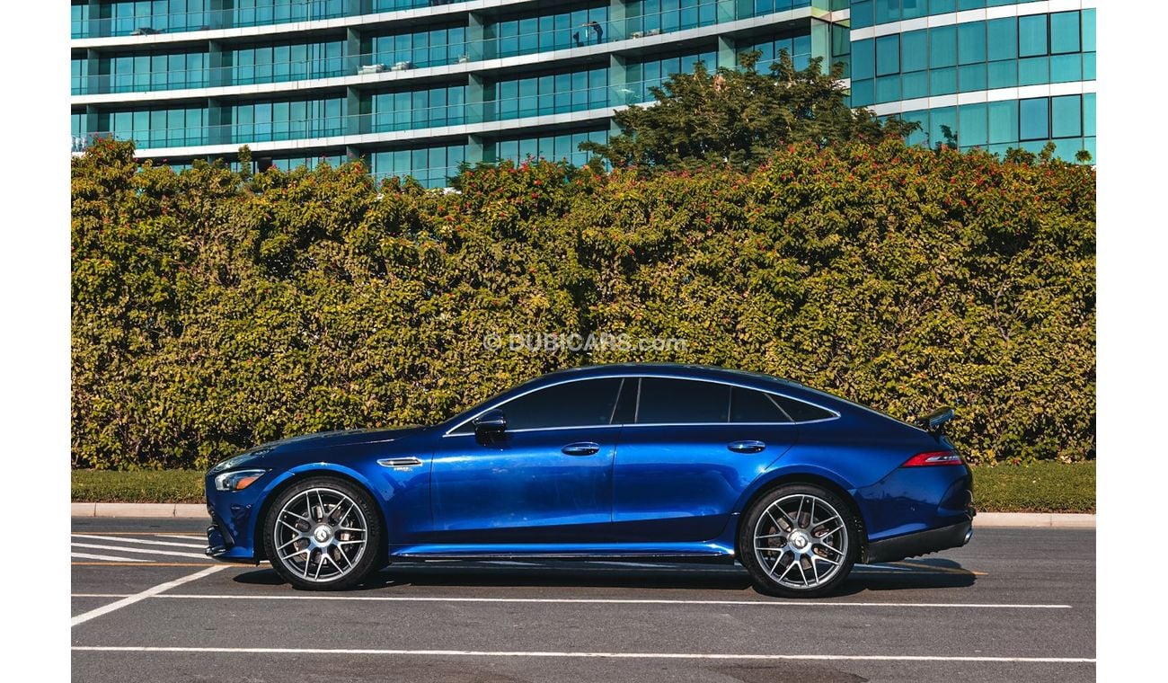 Mercedes-Benz GT53 Mercedes Benz GT 43 AMG 2021 USA spec small damage It’s has fully serviced Odometer check by yoursel