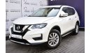 Nissan XTrail AED 1319 PM | 2.5L S 2WD GCC DEALER WARRANTY