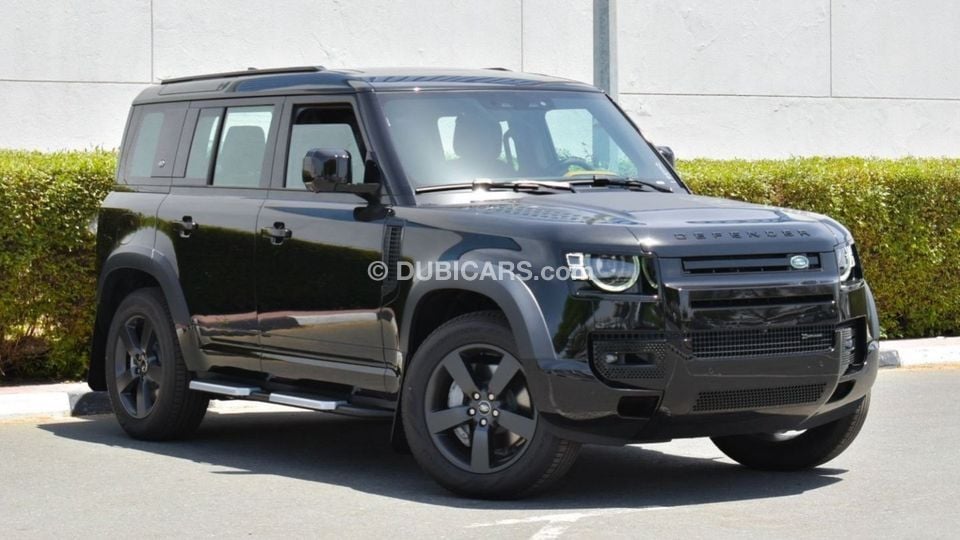 Used Land Rover Defender 110 HSE X-Dynamic P400 | Black Pack Edition ...