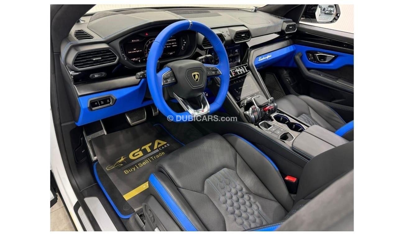 Lamborghini Urus 2023 Lamborghini Urus S, May 2028 Lamborghini Warranty + Service Contract, Full Service History, GCC