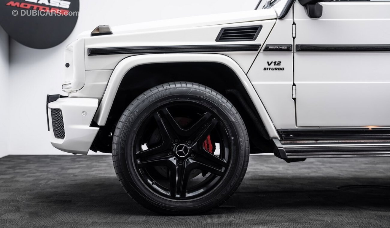 Mercedes-Benz G 65 AMG 2013 - GCC