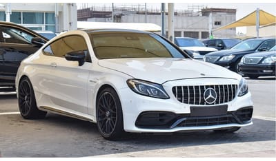 مرسيدس بنز C 63 كوبيه S