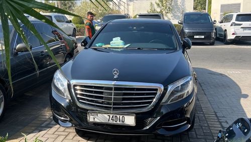 Mercedes-Benz S 500 4 Matic