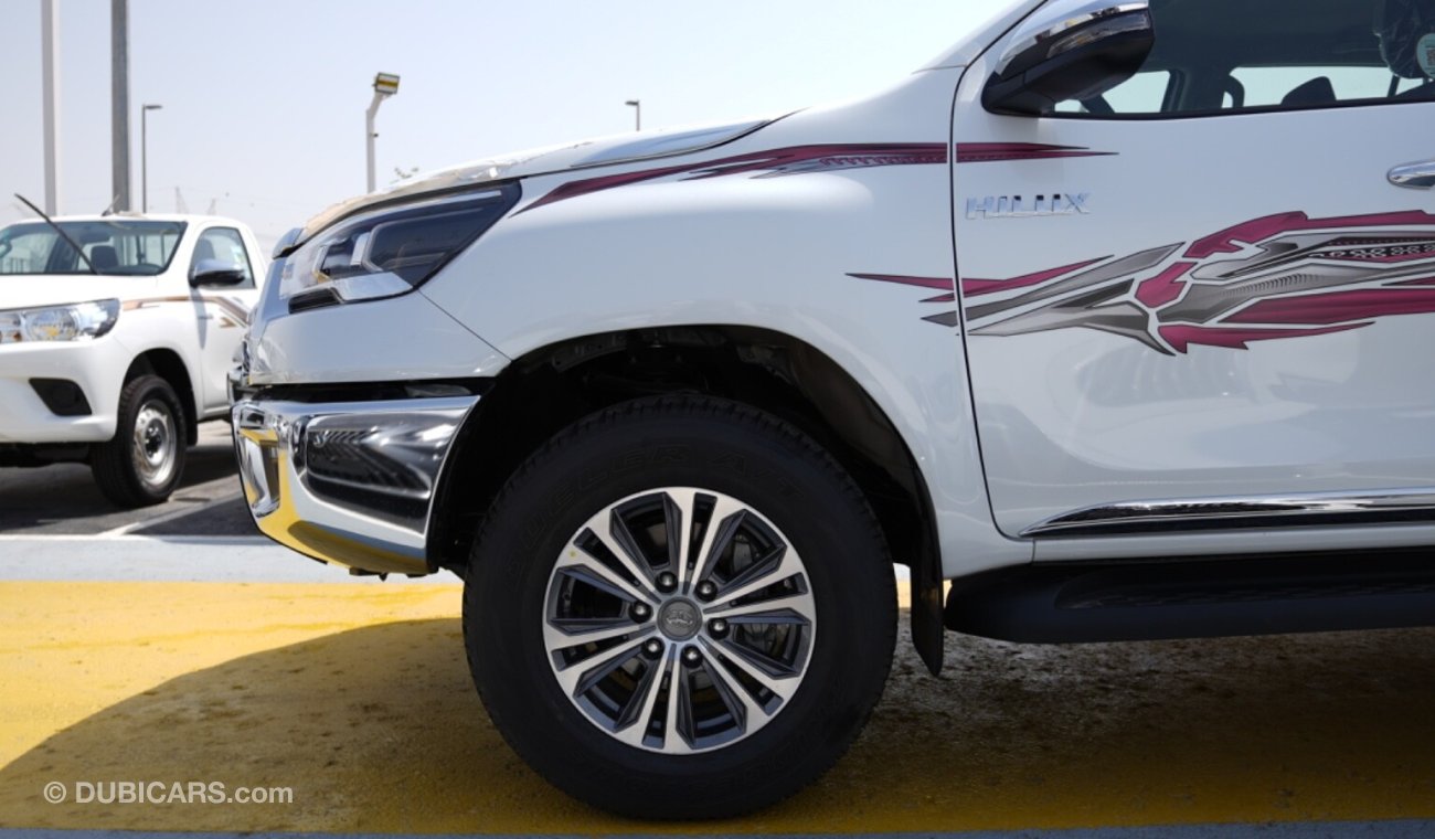 Toyota Hilux S-GLX 2.7L PETROL A/T 4WD SAUDI SPECS