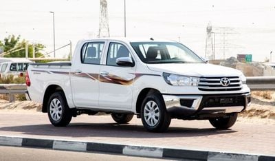 تويوتا هيلوكس D/C 2.7 GLS-G A/T. For Local Registration +10%