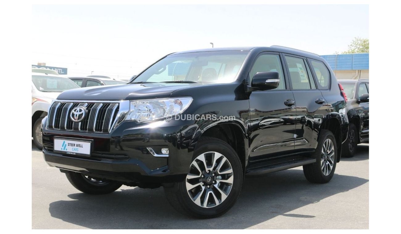 تويوتا برادو GXR 2022 | SUV 4L - V6 PETROL AT 4WD - CYL - PETROL - A/T 4WD WITH SUNROOF AND GCC SPECS EXPORT ONLY