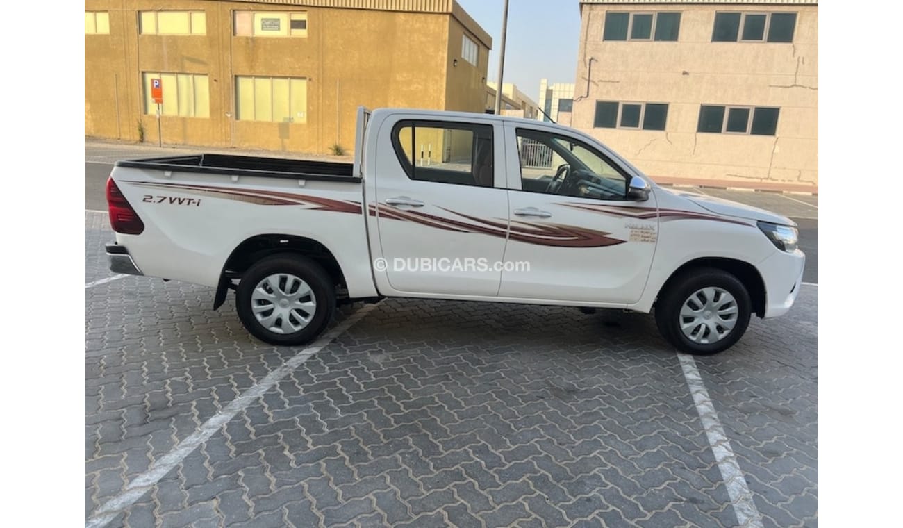 تويوتا هيلوكس 2018 GLX GCC Full Automatic 4*2 Very Clean and Perfect Condition