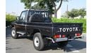 تويوتا لاند كروزر بيك آب 79 Single Cab DLX 4.0L Petrol 4WD Automatic