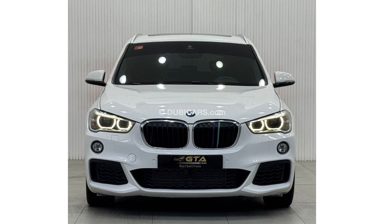 بي أم دبليو X1 xDrive 25i M Sport 2.0L 2018 BMW X1 xDrive25i M-Sport, Warranty, Full Service History, Excellent Con