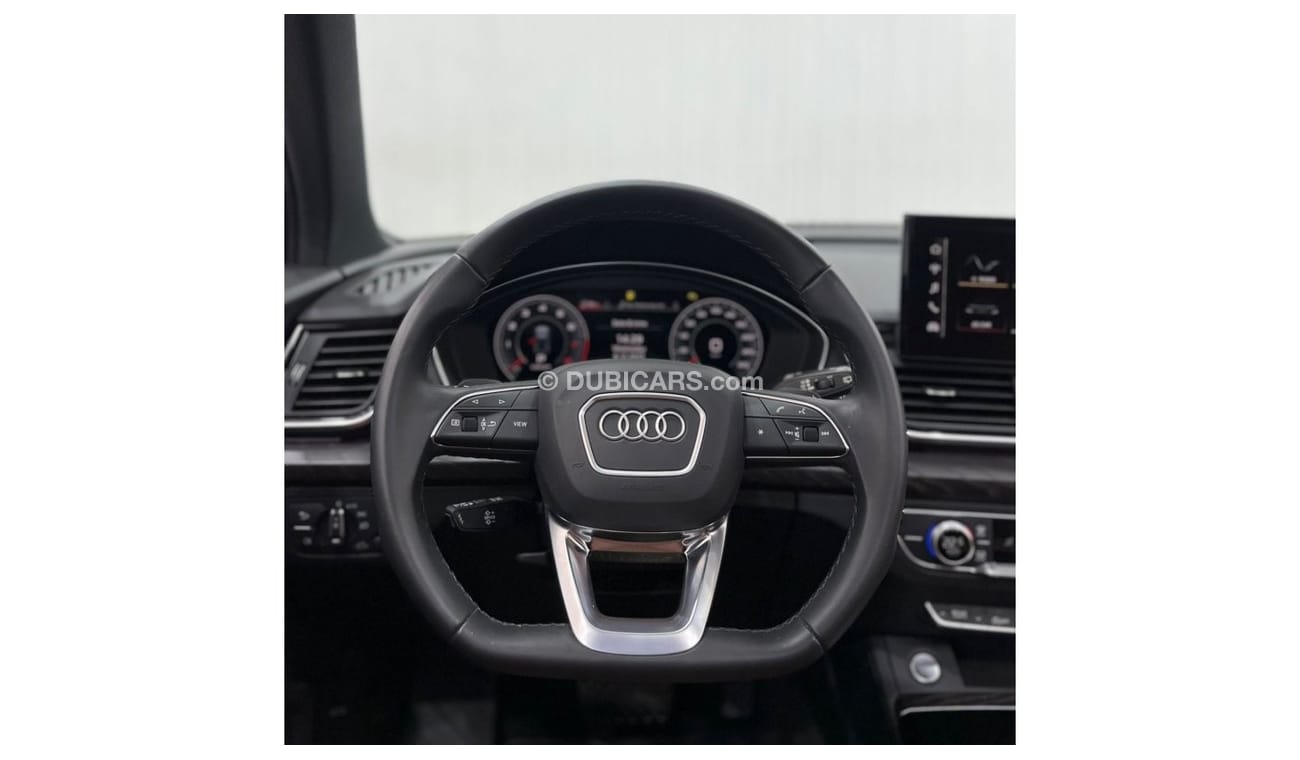 Audi Q5 45 TFSI quattro S Line 2022 Audi Q5 S-Line 45TFSI Sportback, 5 Years Audi Warranty + Service Pack, F