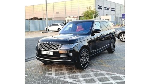 لاند روفر رينج روفر Autobiography 5.0L (510 HP) Autobiography 5.0L  Clean Title