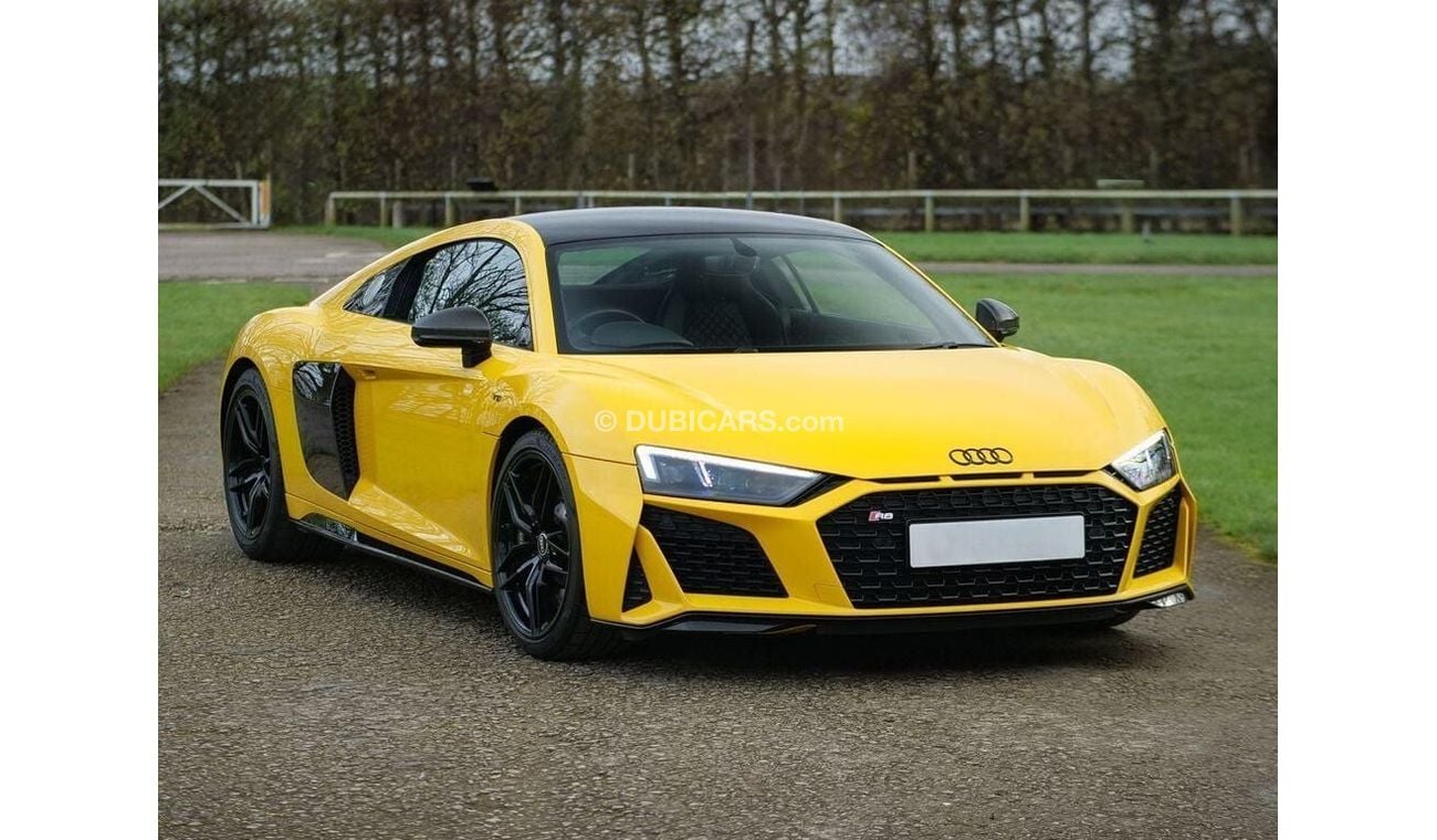 Audi R8 5.2 FSI V10 2dr S RIGHT HAND DRIVE