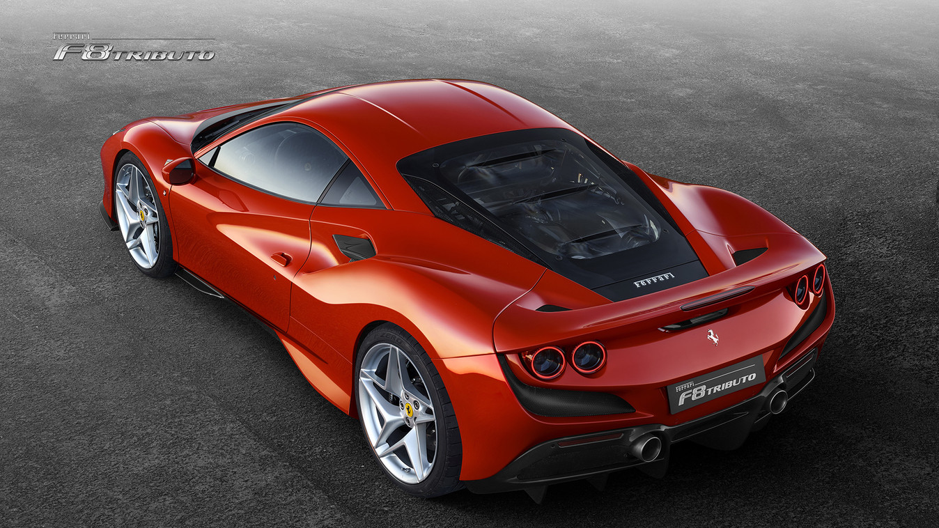 Ferrari F8 Tributo